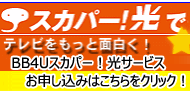 スカパー!光